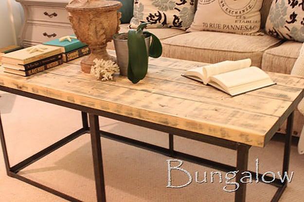 Restoration Hardware coffee table DIY Knockoff, a fresh take on a classic idea and worth bookmarking for your next project