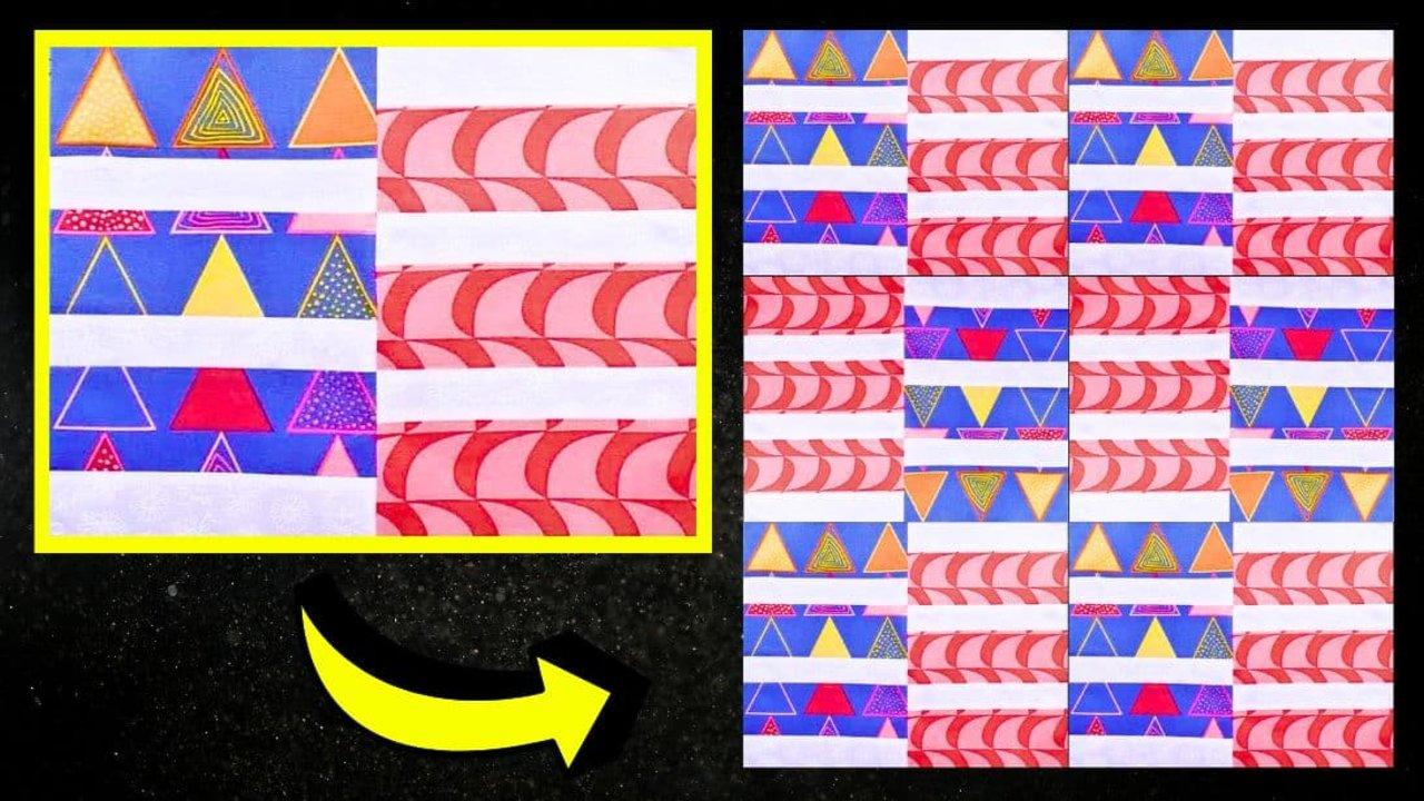 Beginner-Friendly Rays Quilt Block Tutorial