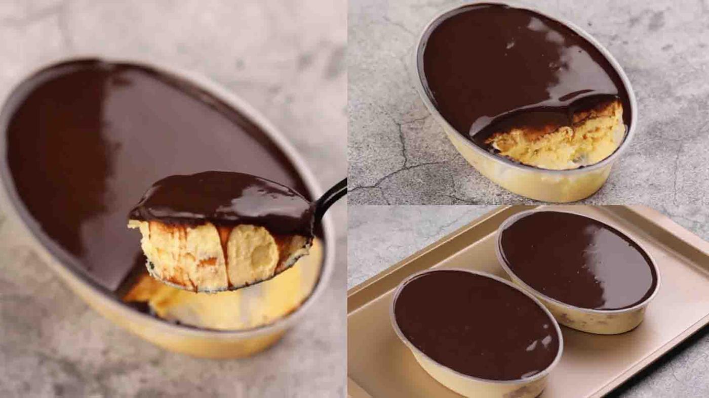 No-Bake Boston Cream Cake Recipe