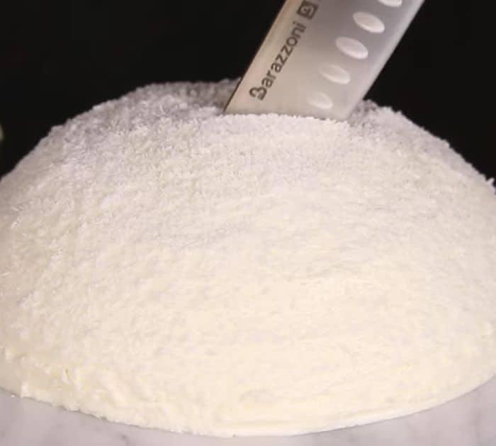 How To Make Snowball Cake