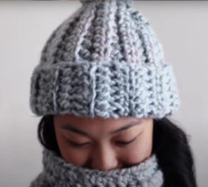 easy crochet hat