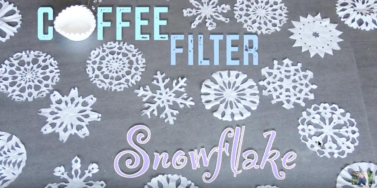 She Makes These Amazing 3D Snowflakes Just In Time For The Holidays!