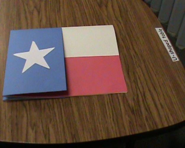 How To Make A Texas Folder, a lone star craft, low key enough for a solo evening in and a statement worth the extra effort
