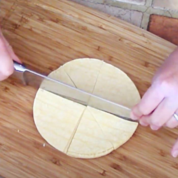 Easy Air Fryer Ideas - How To Make Tortilla Chips - Homemade Low Fat Chips