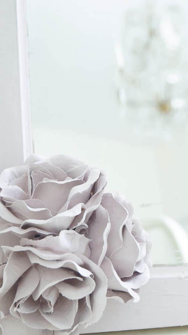How To Paint Flowers - Porcelain Roses From Chalk Paint - Step by Step Tutorials for Painting Roses, Daisies, Whimsical and Abstract Floral Techniques - Easy Acrylic Flower Tutoria