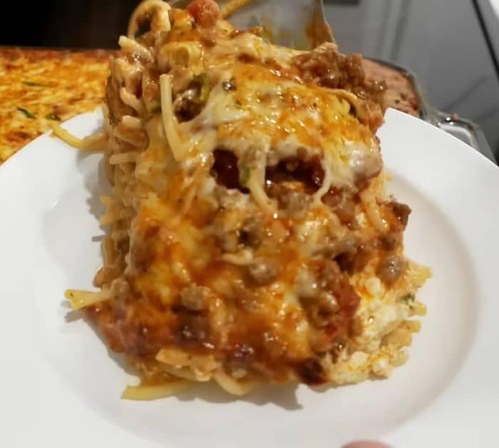 How To Make Baked Spaghetti