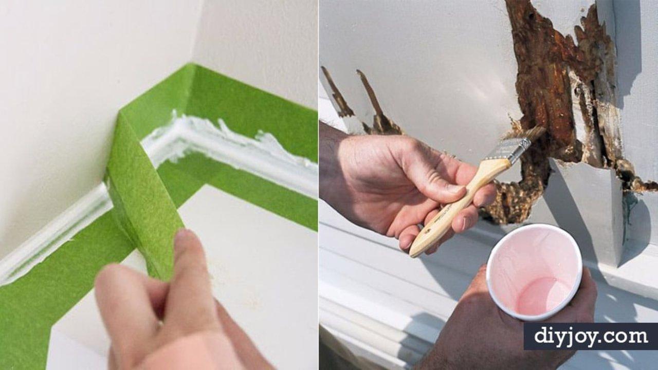 21 DIY Home Repair Hacks to Try Today