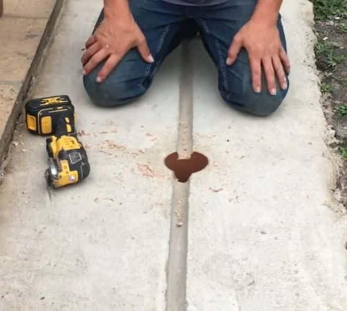 How to Make a Brick Planter With a Built In Soak Away