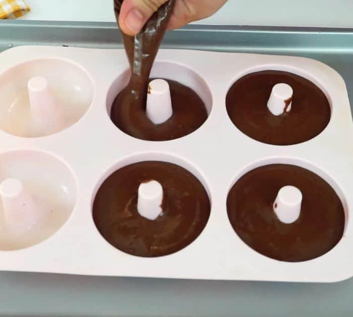 How To Make Choco Butternut Donuts