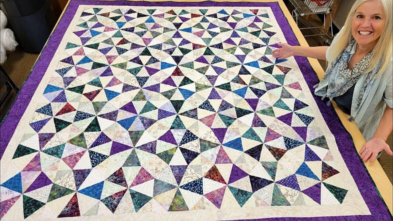 Donna’s Roundabout Quilt
