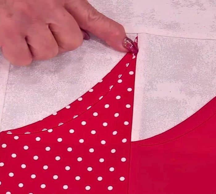Easy to Make Large Tulip Quilt Block