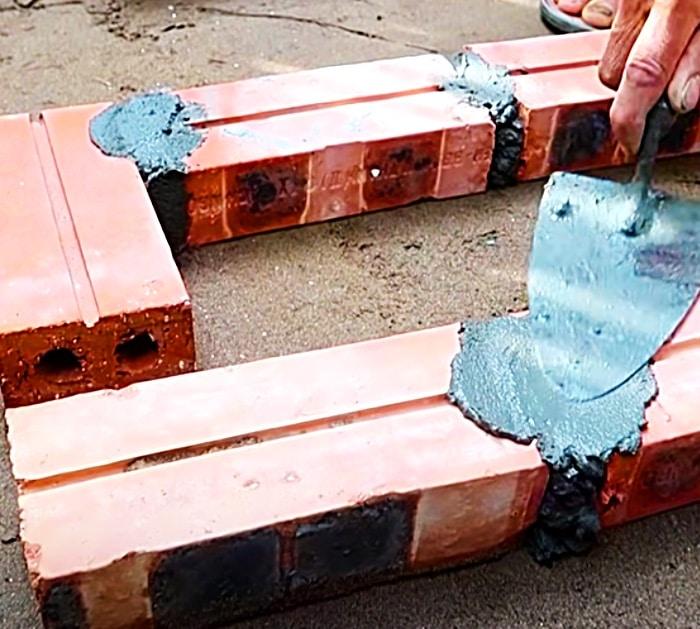 DIY Brick Rocket Stove - Cooking Outside - Emergency Stove