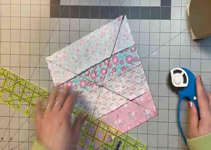 Cutting the hidden wells block diagonally