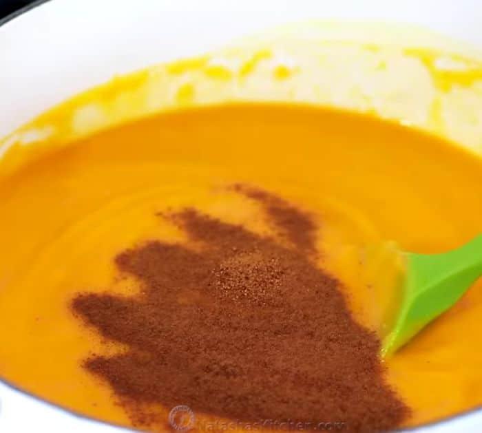Creamy Butternut Squash Soup Instructions