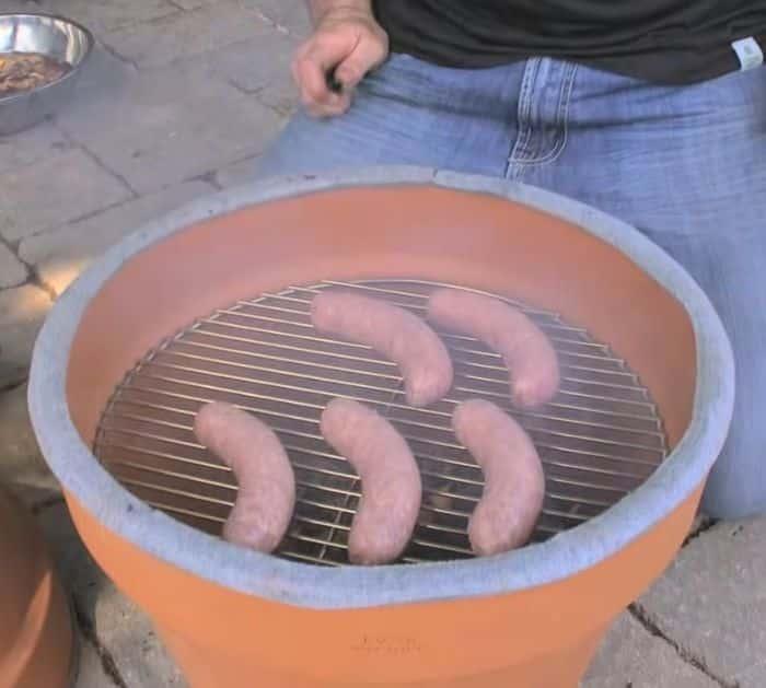 How To Make A DIY Terra Cotta Pot Grill