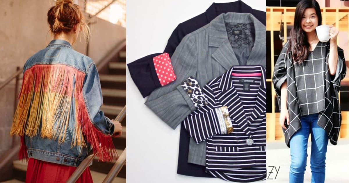 17 DIY Clothes Ideas for Fall