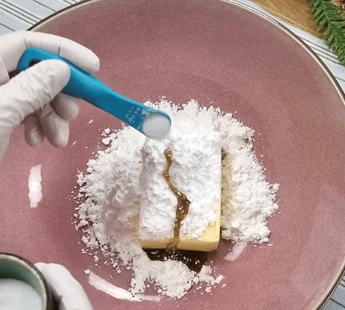 Ingredients for Christmas Butter Cookies