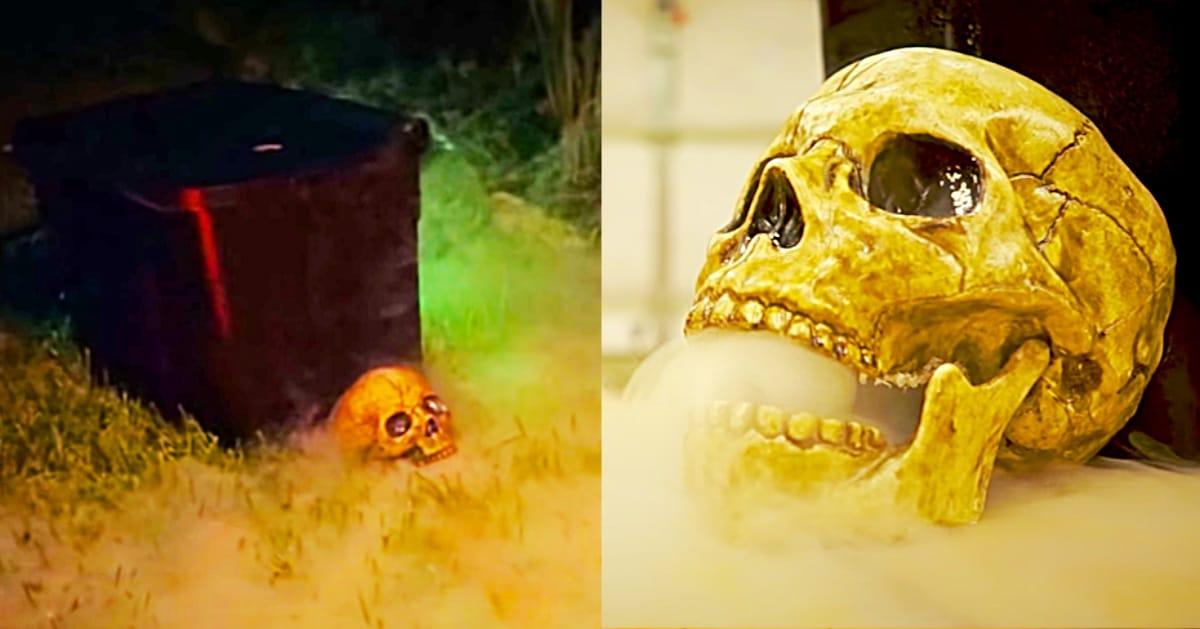 How To Make A Spooky DIY Outdoor Fog Chiller
