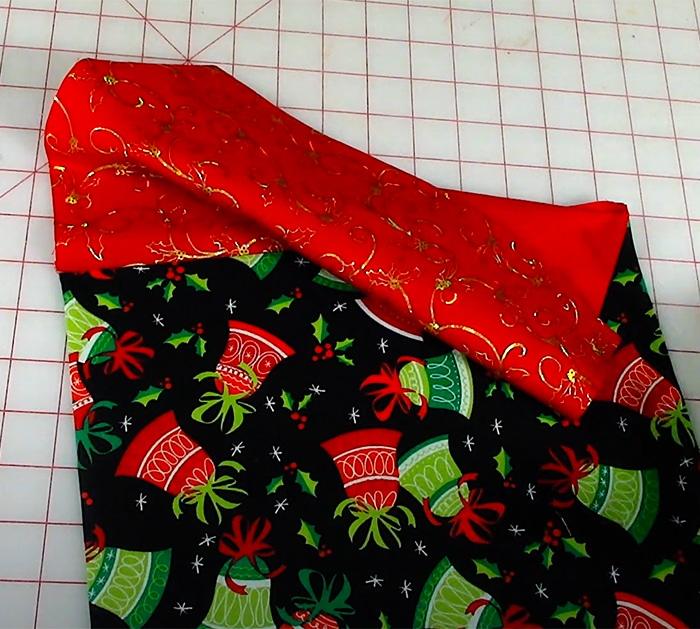 DIY Sewing - DIY Gift Bag - Gift Bag Ideas