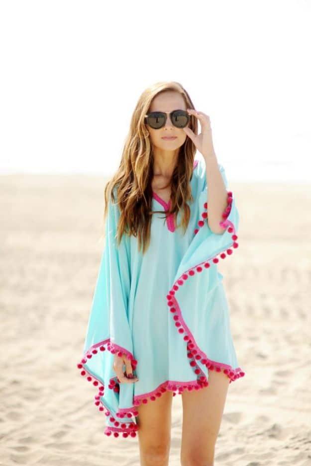 Pom Pom Trim Beach Cover Up, a favorite pick from this roundup and one worth bookmarking from this list