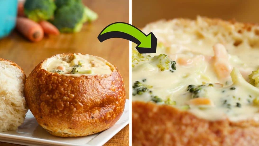 Easy One Pot Broccoli Cheddar Soup