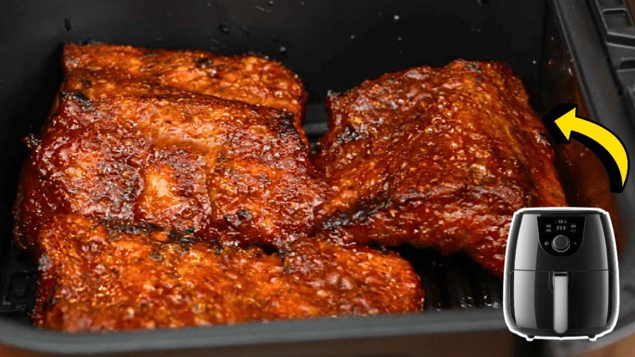 Easy 30-Minute Air Fryer Baby Back Ribs Recipe