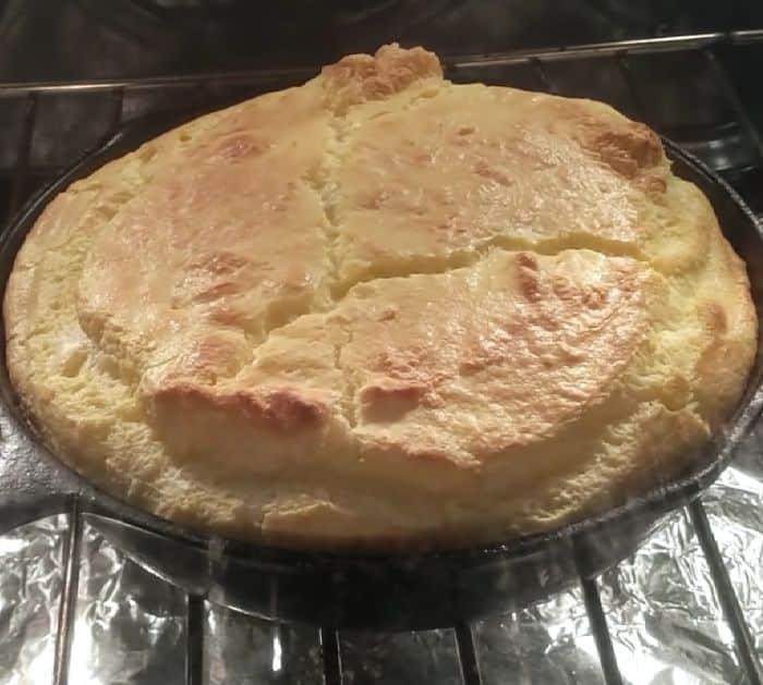 Easy To Make Skillet Spoon Bread