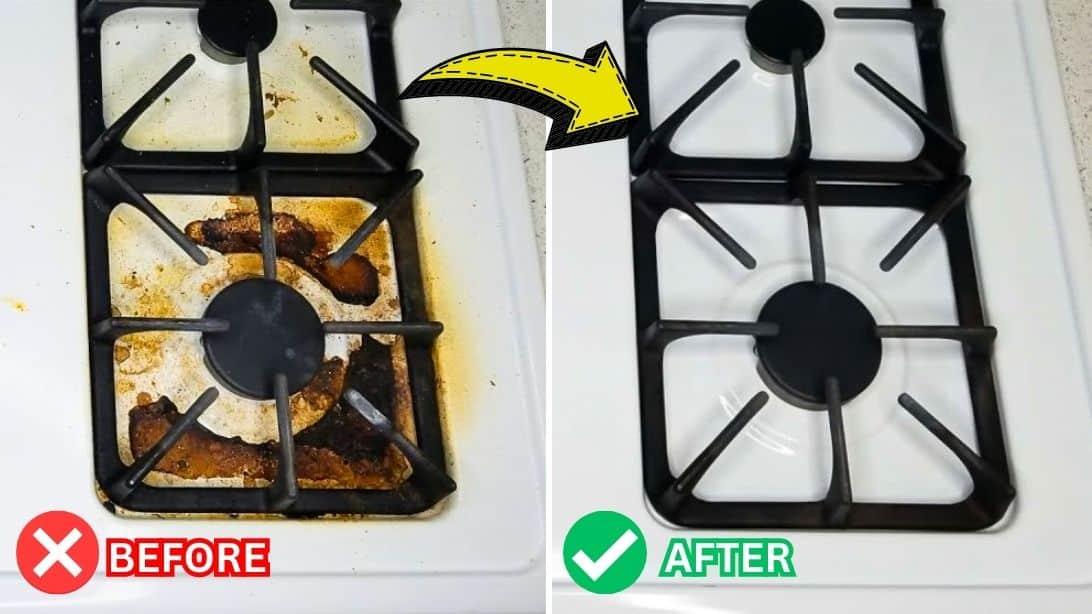Learn How to Clean White Stovetop Stains Easily