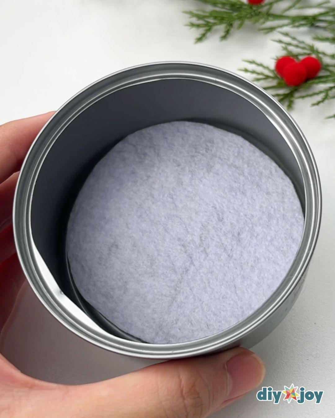 Christmas Ornament Tuna Cans — diy ornaments