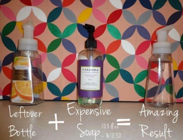 Ways to Save Money in 2018 - Making Liquid Soap Last Longer - Easy Money Saving Ideas and Tips for Budgeting - Cool Idea for Budget Planning and Smart Financial Advice for Beginner