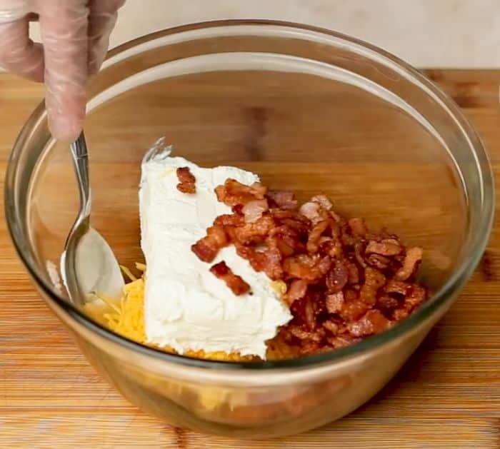 Easy Stuffed Jalapeno Ingredients