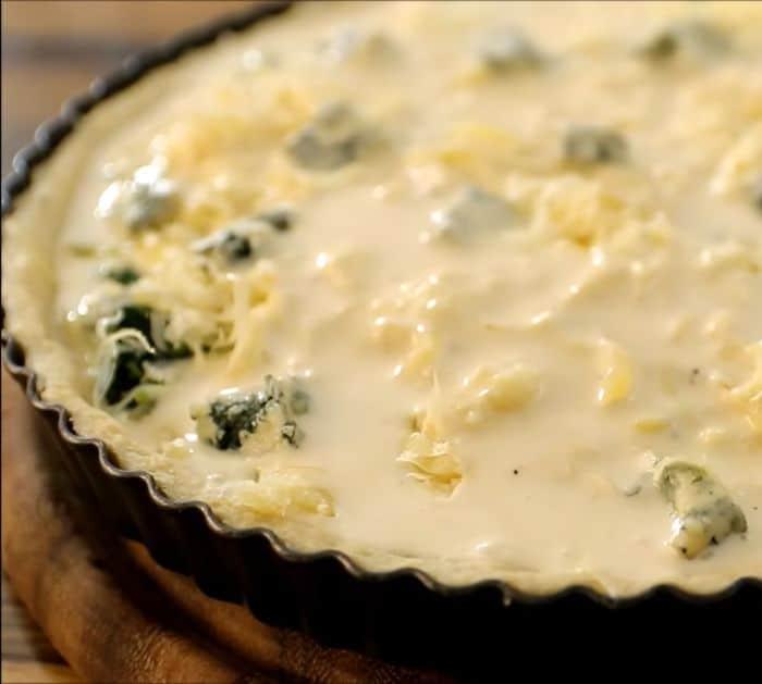 How to Make Cheese and Spinach Pie