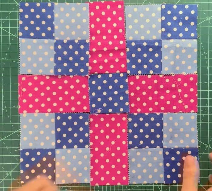 Two Easy Jelly Roll Blocks For Beginners Tutorial
