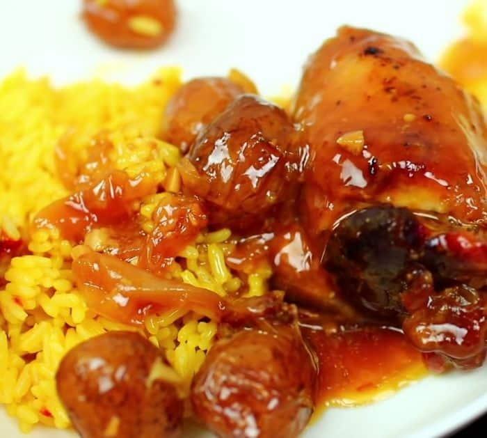 How To Make Crockpot Honey Garlic Chicken & Potatoes