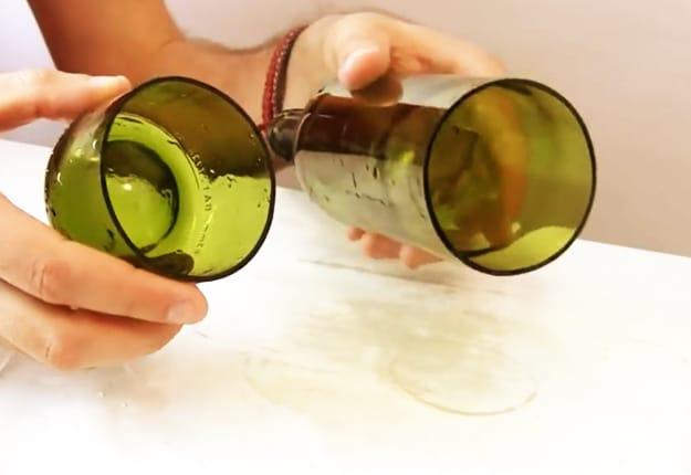 3-Ways-to-Cut-Glass-Bottles-8 | DIY Projects & Crafts by Sueeye at