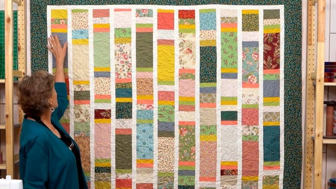 Boardwalk Quilt by Jenny Doan