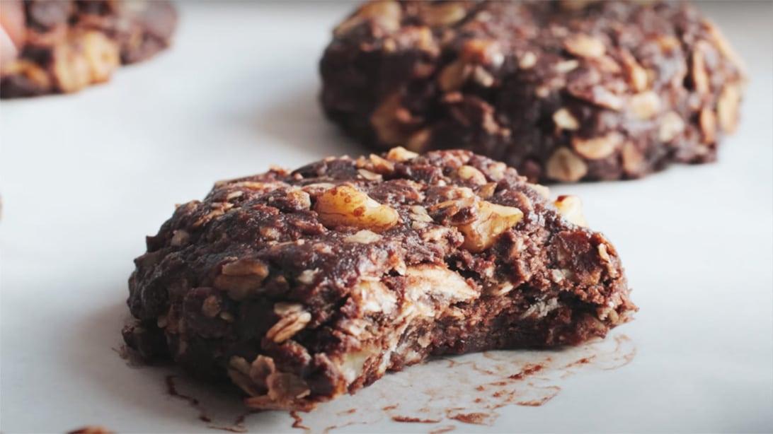 Super Quick No Bake Oatmeal Cookies