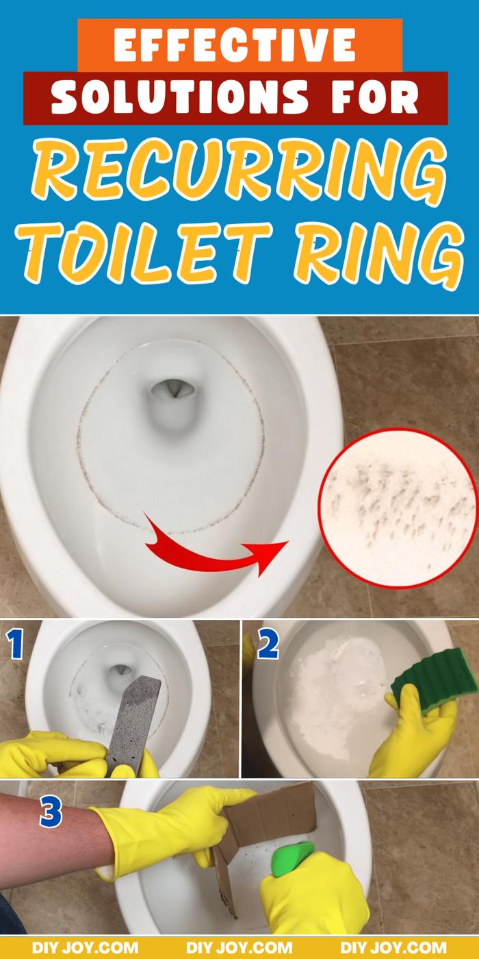 Effective Solutions For Recurring Toilet Ring