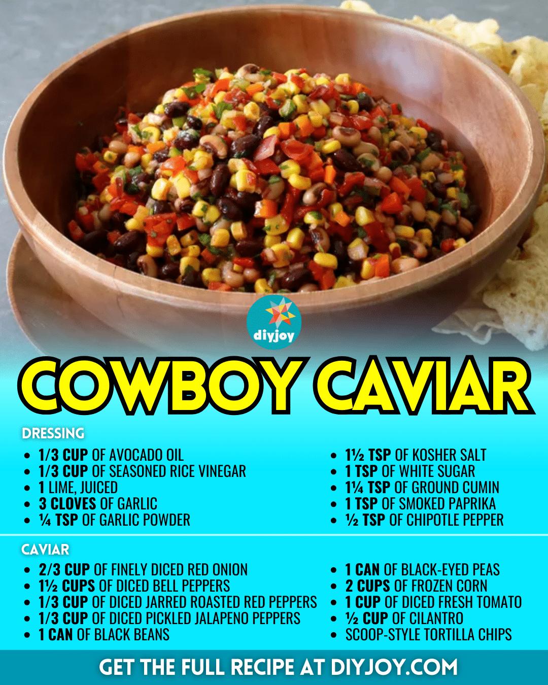 The Ultimate Cowboy Caviar Recipe