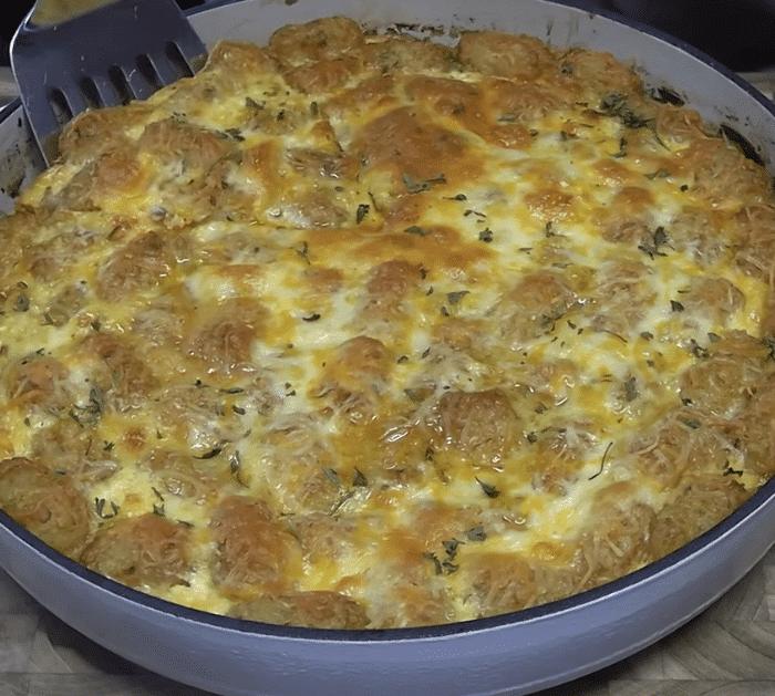 Easy Breakfast Casserole Recipe