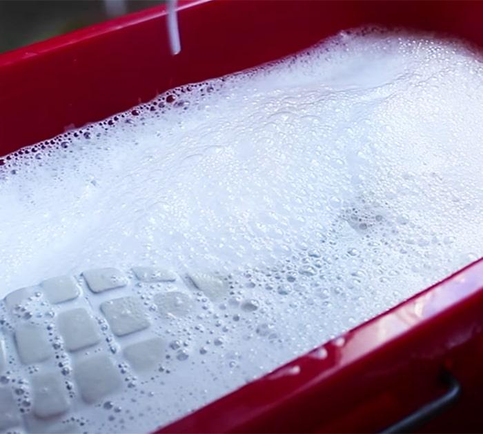 Clean Dirty White Sneakers - At Home Dirty Shoes Cleaning - DIY Shoe Cleaning