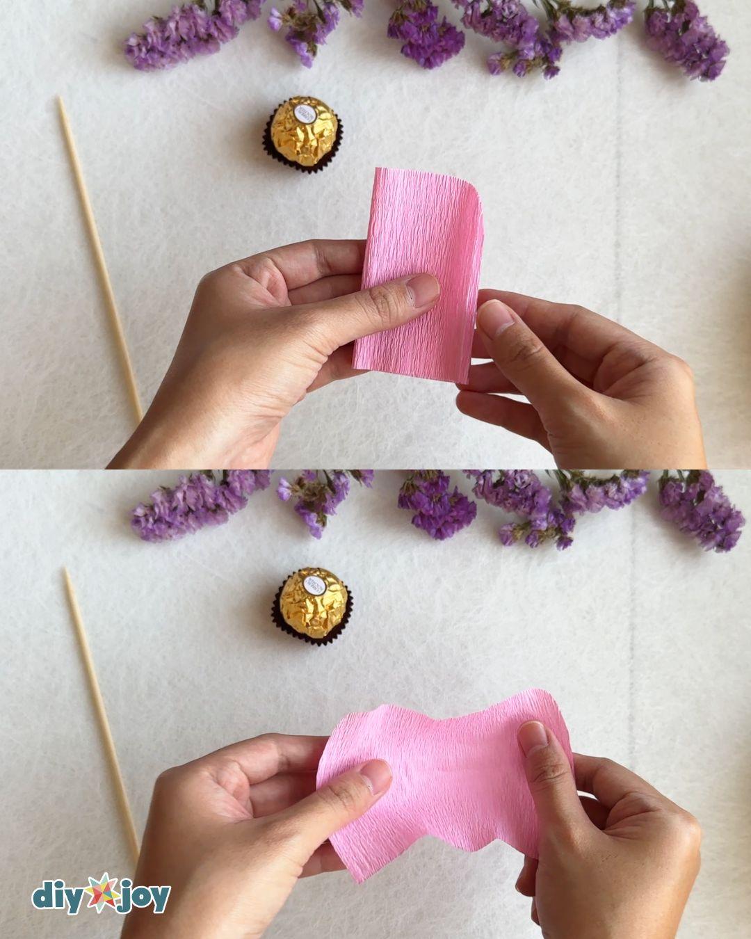 Paper Tulips Chocolate — chocolate bouquet