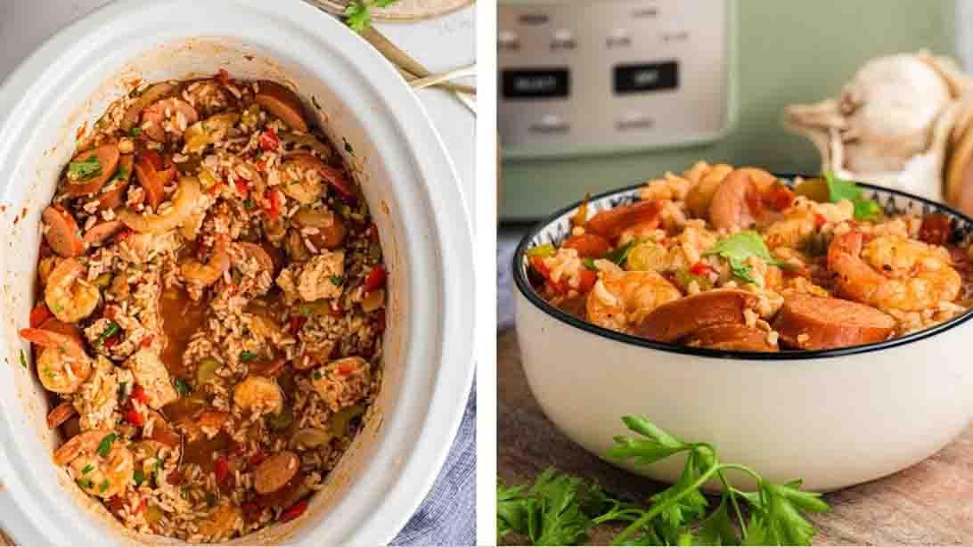 Slow Cooker Jambalaya Recipe