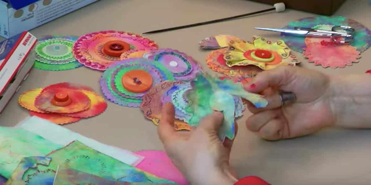 I Was So Surprised When I Saw What She Makes These Flowers Out Of (Watch!)