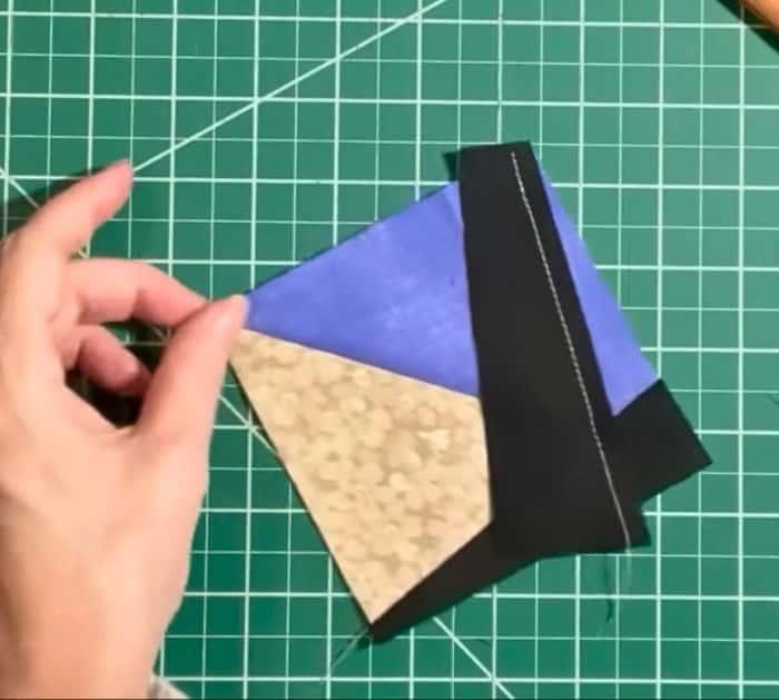 Cutting Corners Quilt Pattern Block