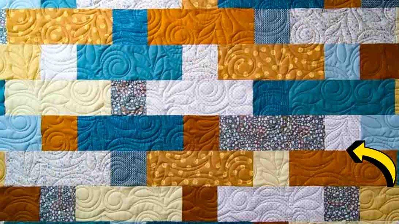 Stackabond Quilt In A Day Tutorial