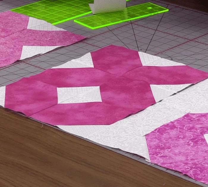 Easy to Make Ribbon Quilt