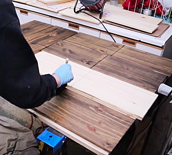 Make a $6000 Apothecary dresser out of two IKEA Dressers