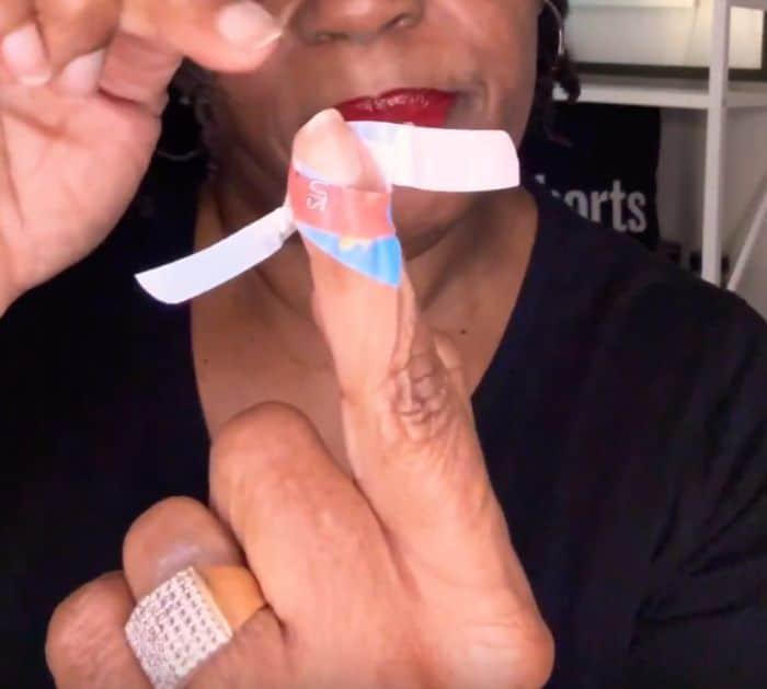 How do we keep our band-aid from falling off