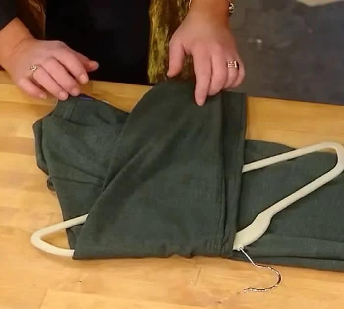 The Best Way to Hang a Sweater